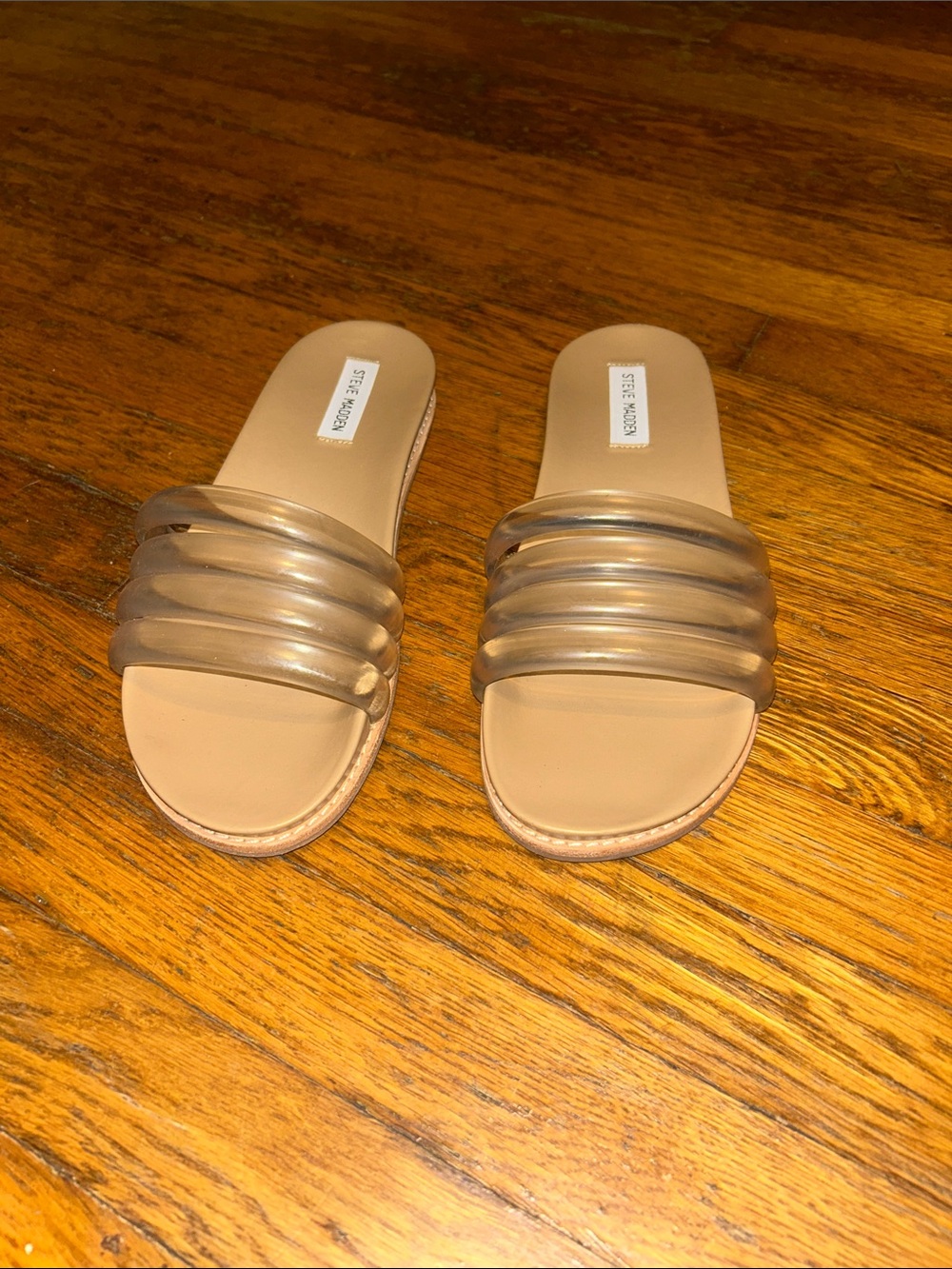 Steve Madden Multi-Strap Slide Sandals